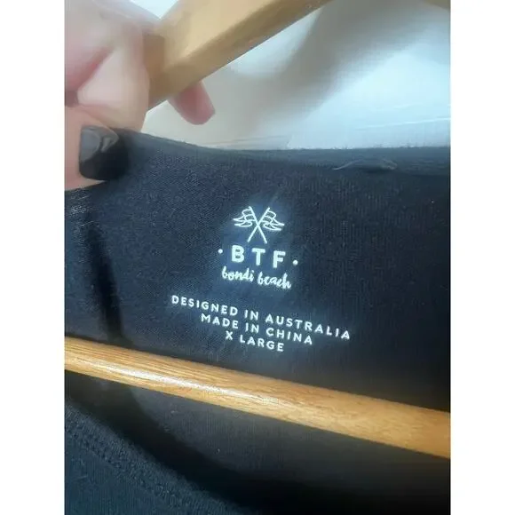 Men's Graphic T-Shirt BTF Between The Flags Bondi Beach Sydney Australia Size XL - Picture 5 of 7